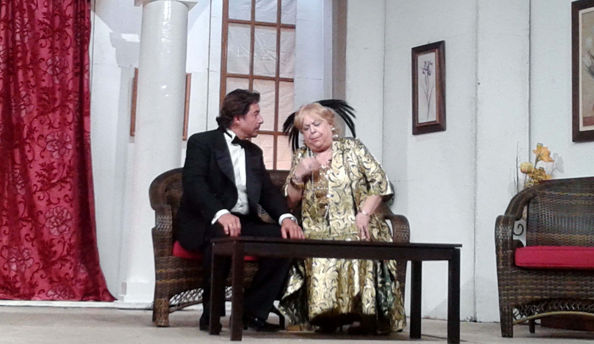 Manuelica y Alfredo